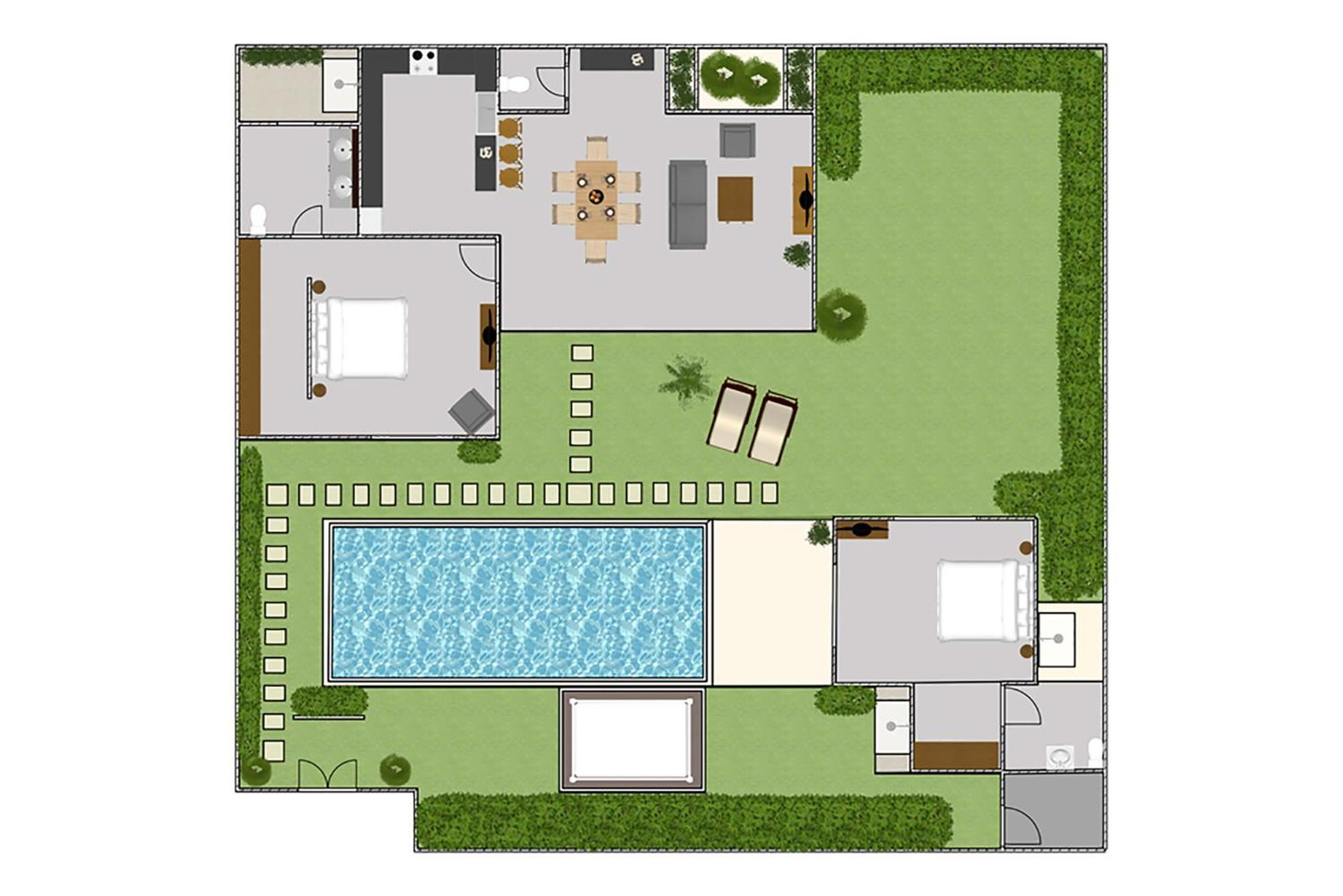Villa Tiga Mangga By Optimum Bali Villas Seminyak Exterior foto