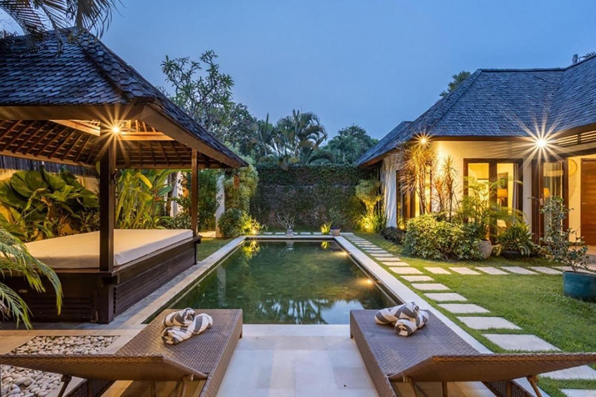 Villa Tiga Mangga By Optimum Bali Villas Seminyak Exterior foto